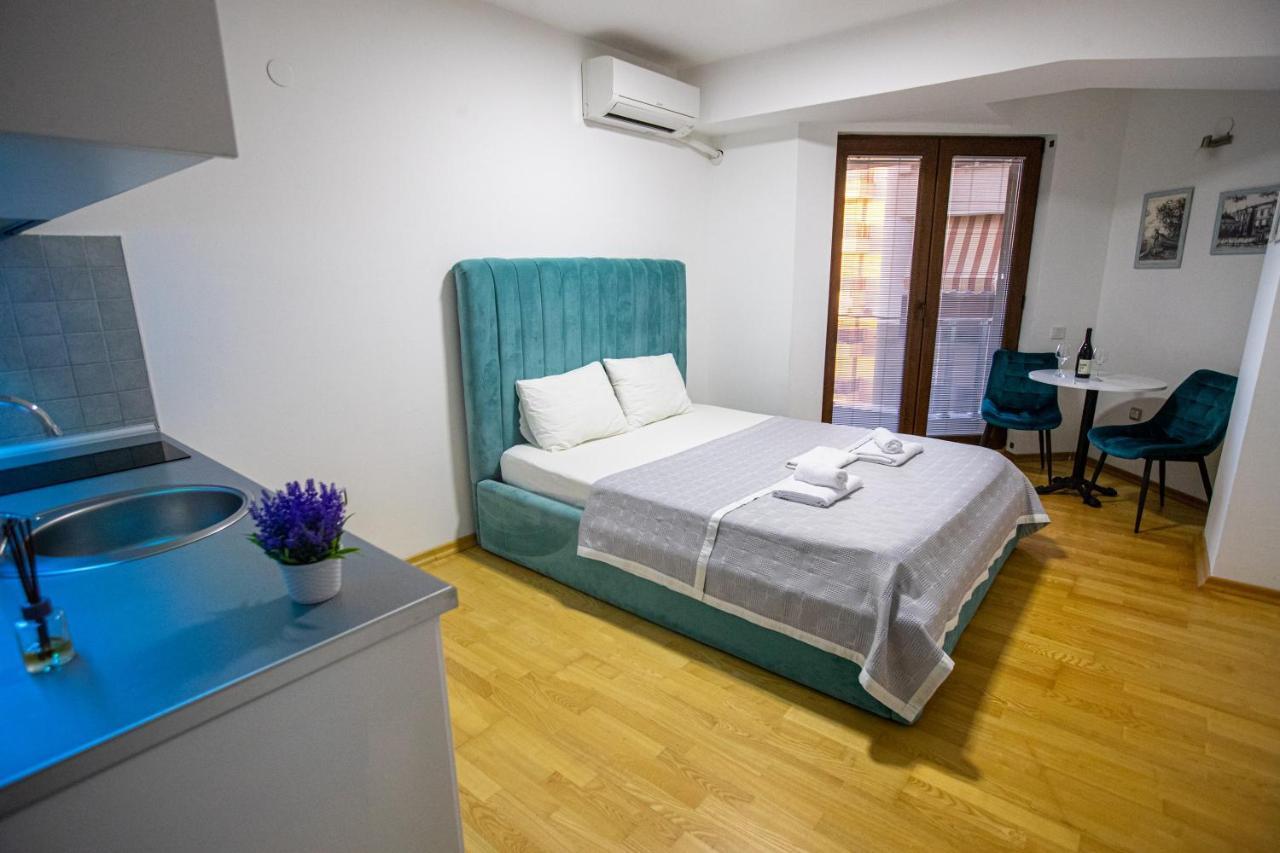 Park Queens Apartments Ohrida Exterior foto