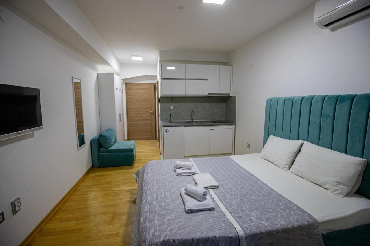Park Queens Apartments Ohrida Exterior foto