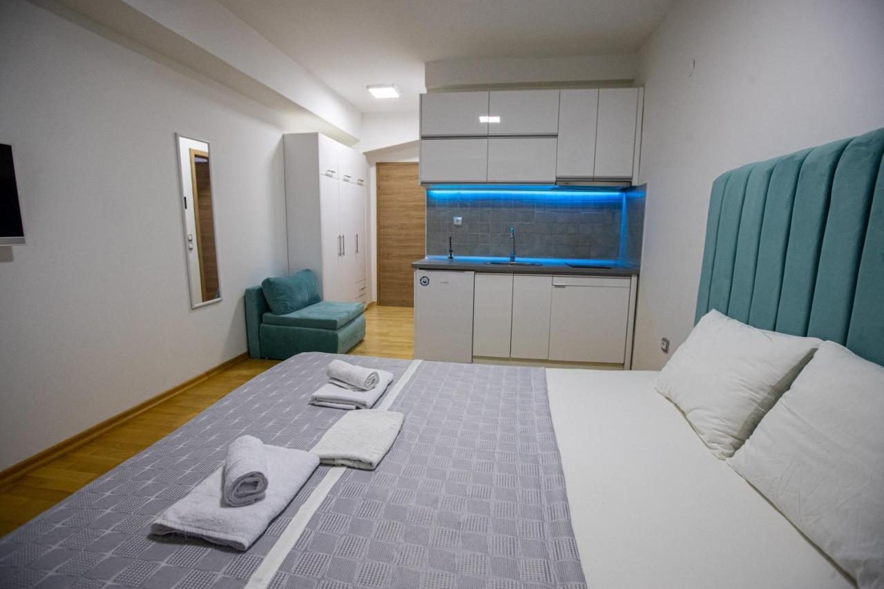 Park Queens Apartments Ohrida Exterior foto