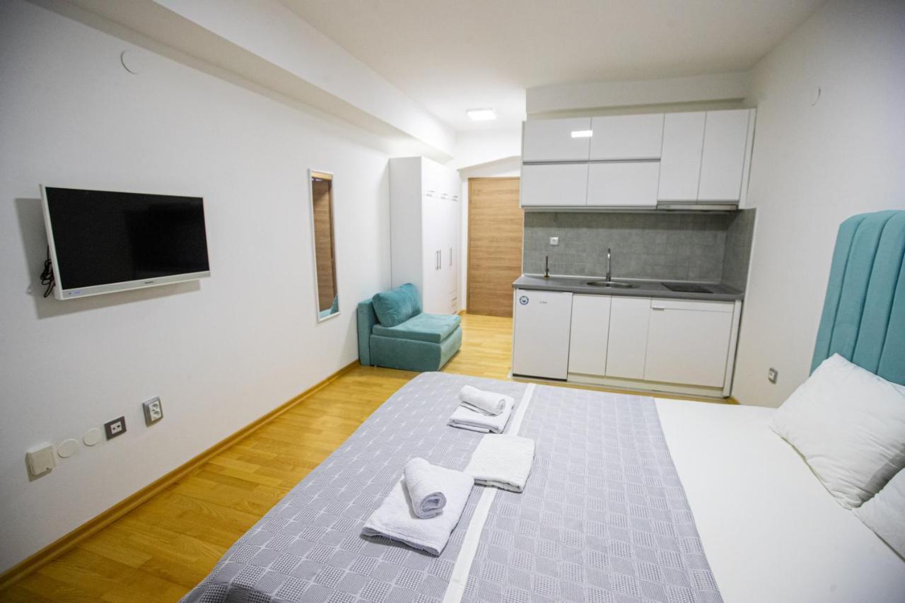Park Queens Apartments Ohrida Exterior foto